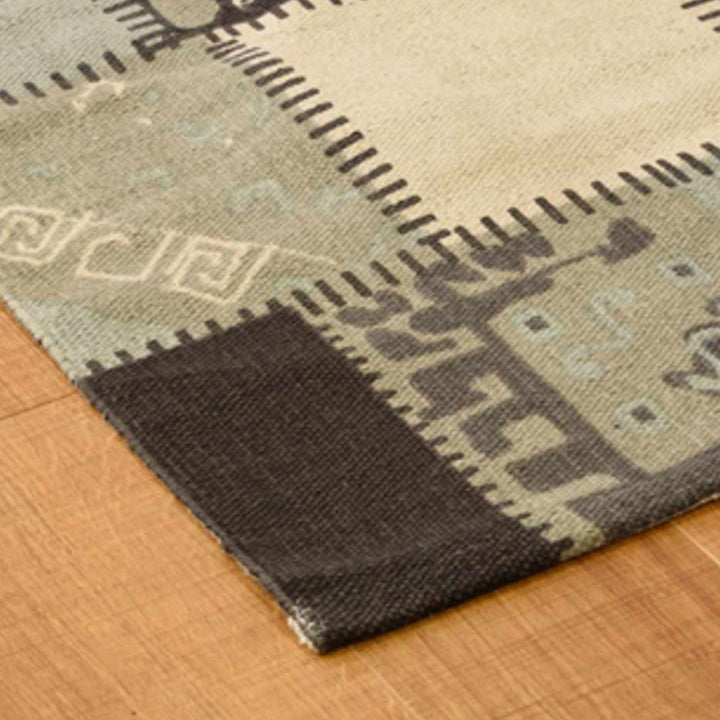 玄関マット室内パッチワークミニマット45×75