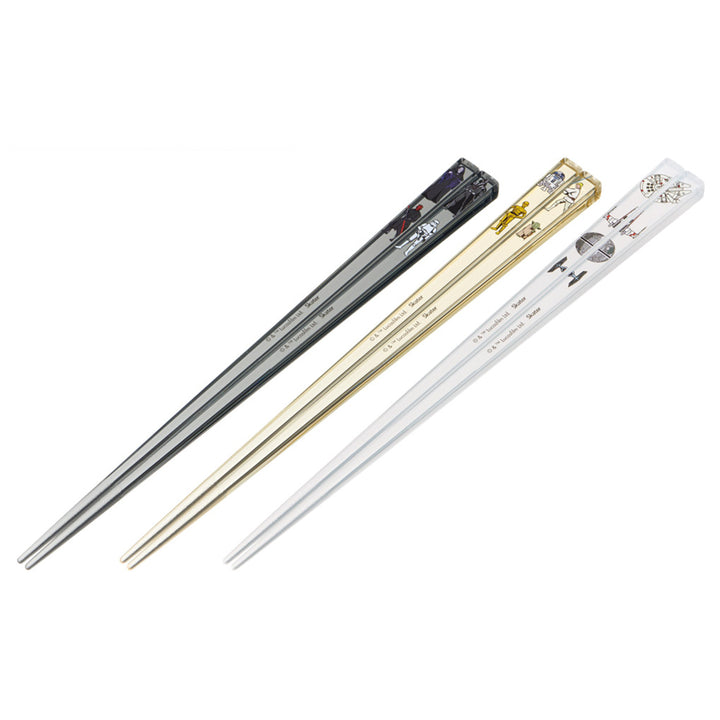 箸21cmアクリル箸スターウォーズ3膳セット