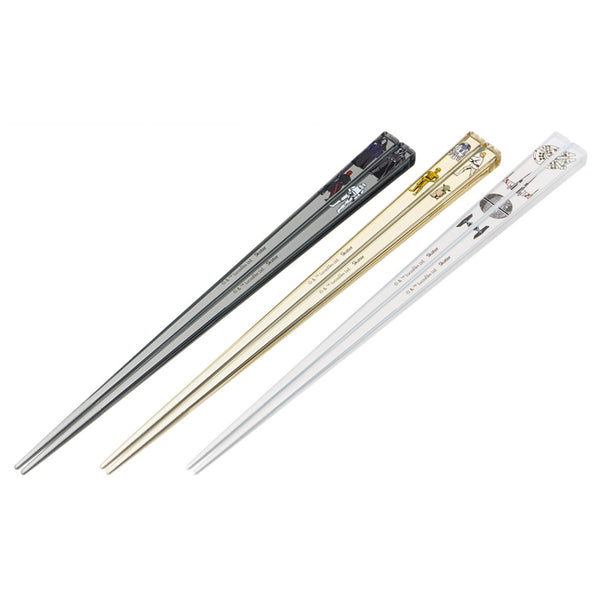 箸21cmアクリル箸スターウォーズ3膳セット