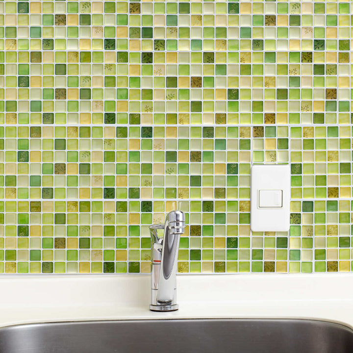 モザイクタイルシール37.6×13.4cm