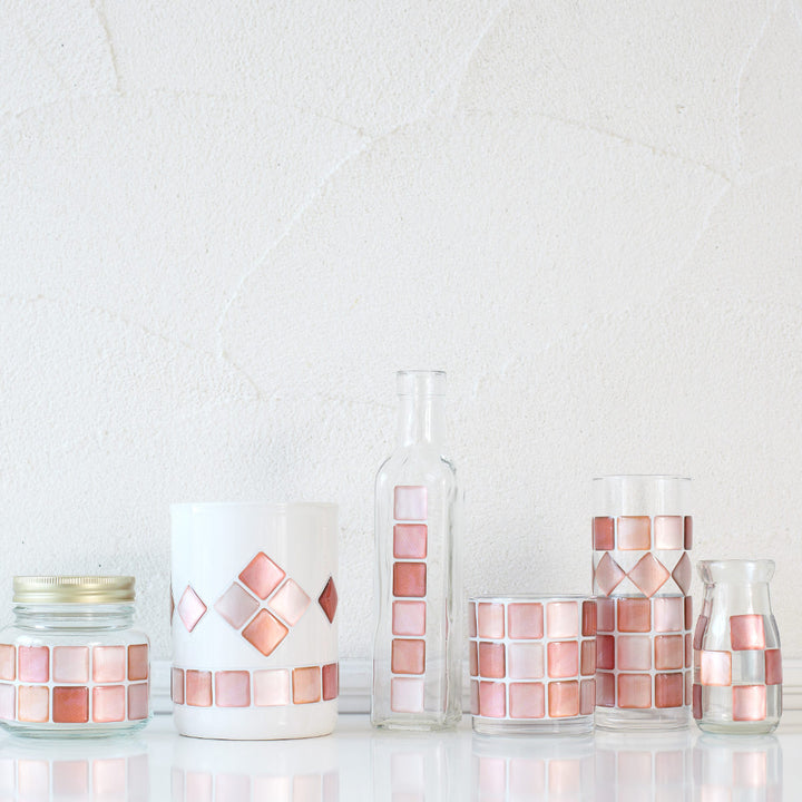 モザイクタイルシール37.6×13.4cm