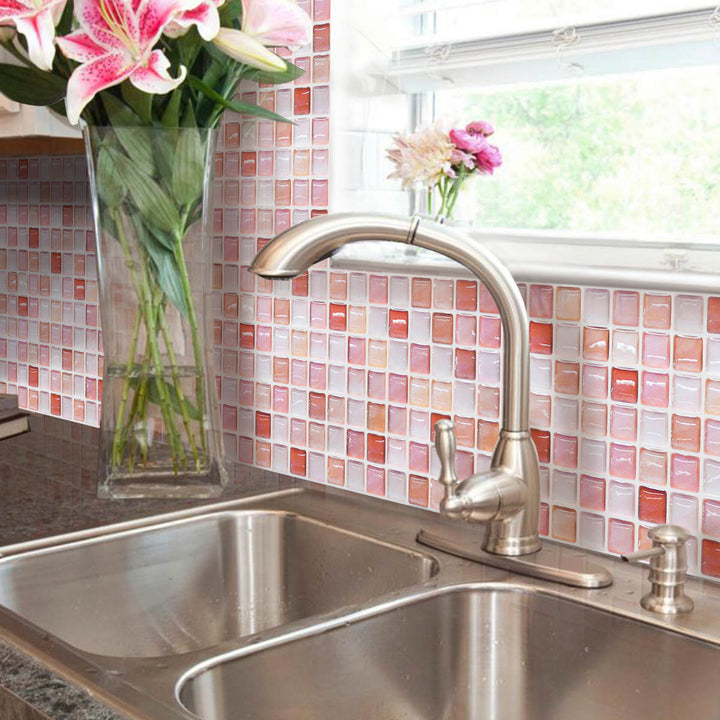 モザイクタイルシール37.6×13.4cm