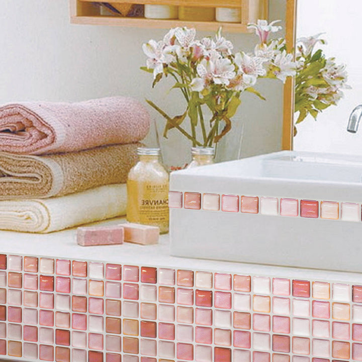 モザイクタイルシール37.6×13.4cm