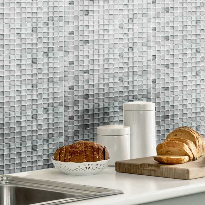 モザイクタイルシール37.6×13.4cm