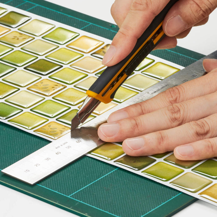 モザイクタイルシール37.6×13.4cm