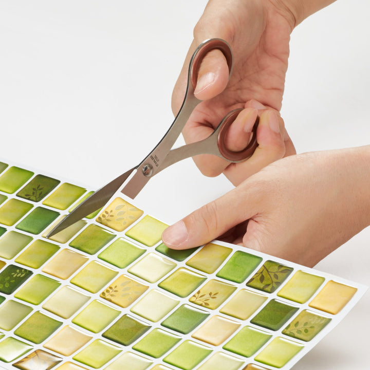 モザイクタイルシール37.6×13.4cm