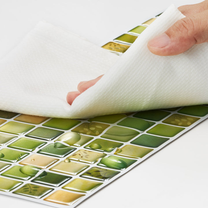 モザイクタイルシール37.6×13.4cm