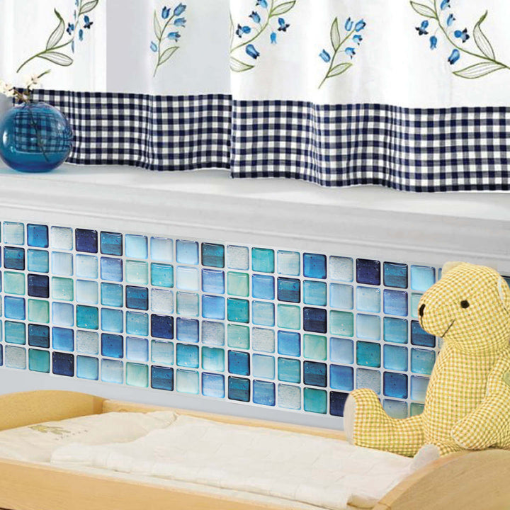 モザイクタイルシール37.6×13.4cm