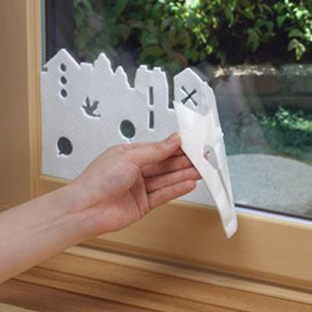 ■在庫限り・入荷なし■結露吸水テープデコレーション街3枚入