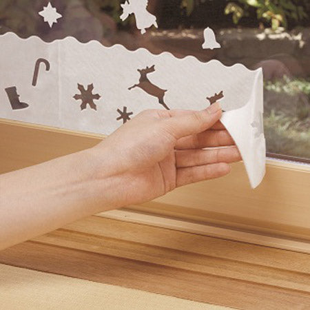 ■在庫限り・入荷なし■結露吸水テープデコレーションクリスマス3枚入