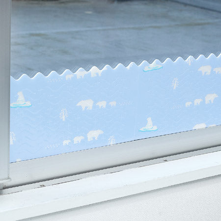 結露吸水暖熱ボード結露テープシロクマ3枚入