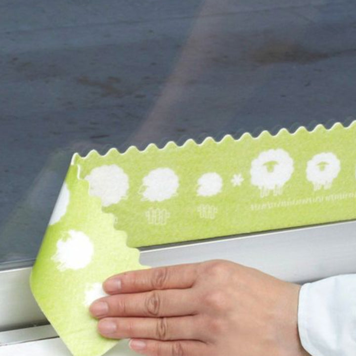 結露吸水テープすりガラス用ヒツジ