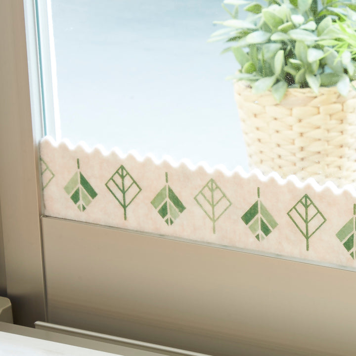 結露吸水テープ極厚グリーンリーフ幅6×長さ180cm