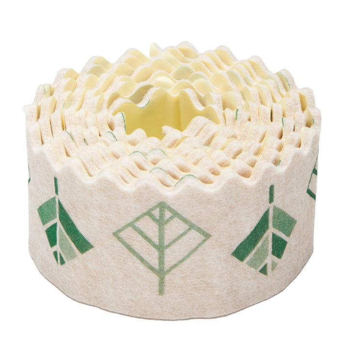 結露吸水テープ極厚グリーンリーフ幅6×長さ180cm