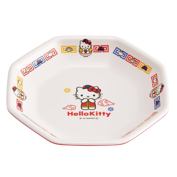 メラミンチャーハン皿ハローキティ