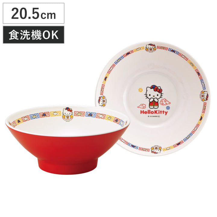 メラミンラーメン鉢ハローキティ