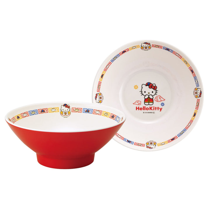 メラミンラーメン鉢ハローキティ