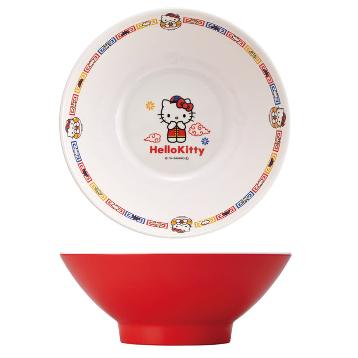 メラミンラーメン鉢ハローキティ