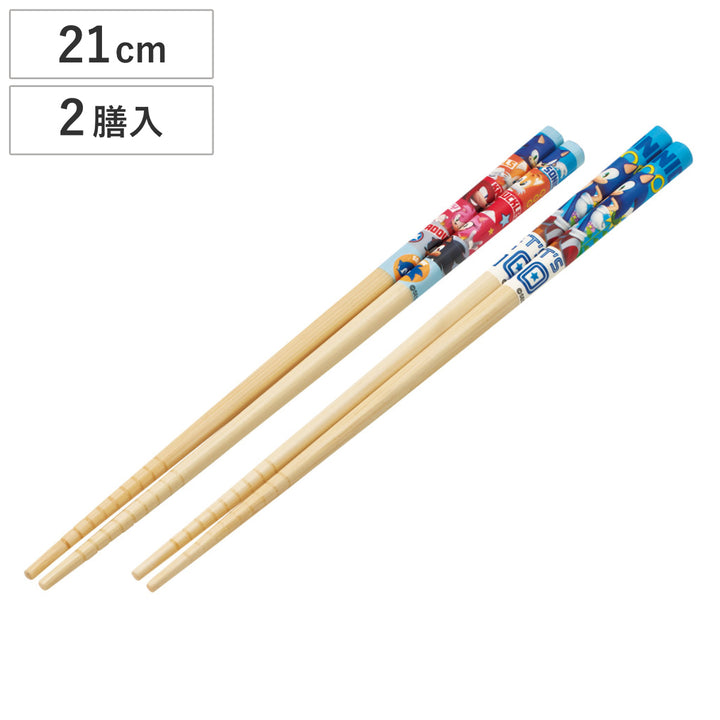 箸21cm竹箸ソニック2膳入