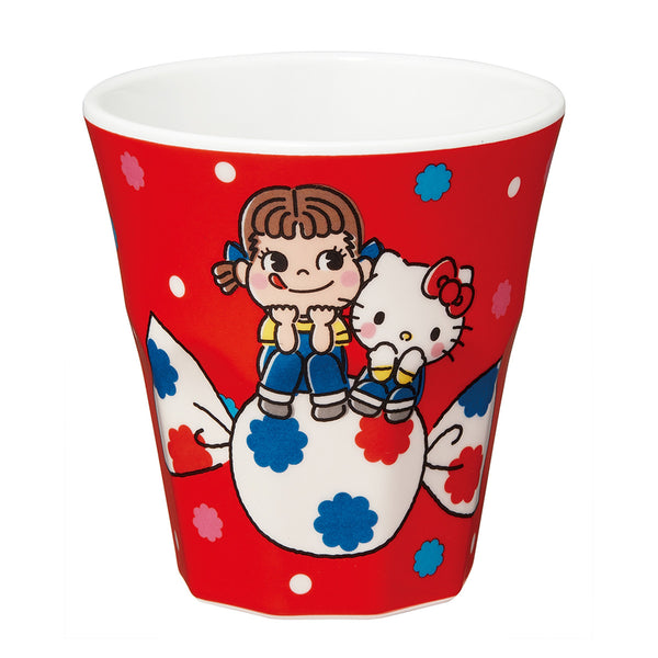 タンブラー270mlメラミンタンブラーPEKO×キティ