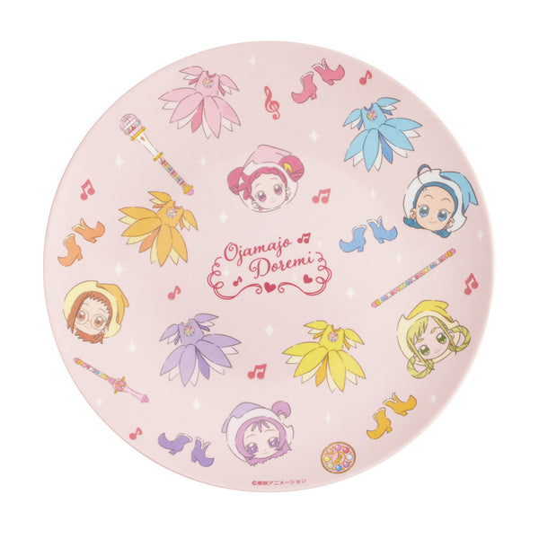 プレート薄肉メラミンプレートおジャ魔女どれみ