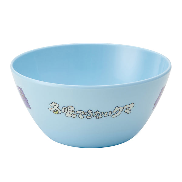 ボウル薄肉メラミンボウル冬眠できないクマ