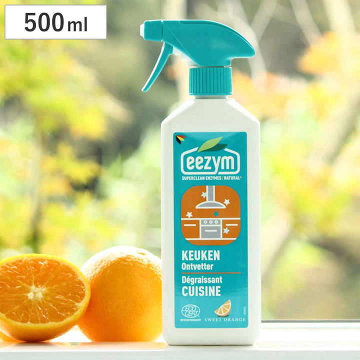 洗剤eezym酵素洗剤酵素キッチンクリーナー油汚れ用オレンジ