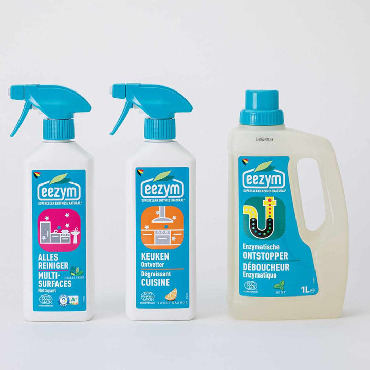 洗剤eezym酵素洗剤酵素キッチンクリーナー油汚れ用オレンジ