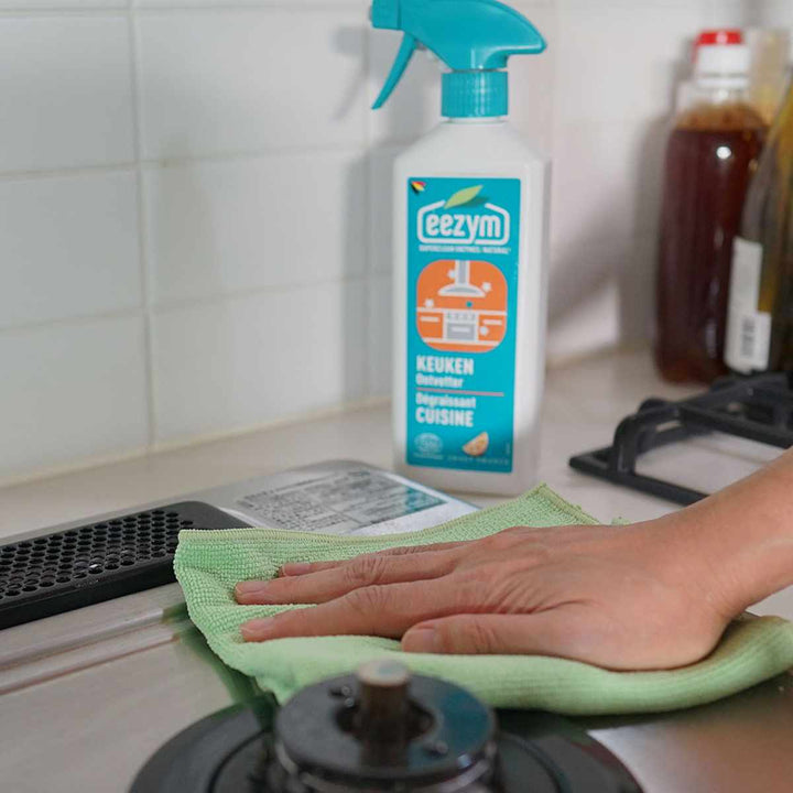 洗剤eezym酵素洗剤酵素キッチンクリーナー油汚れ用オレンジ