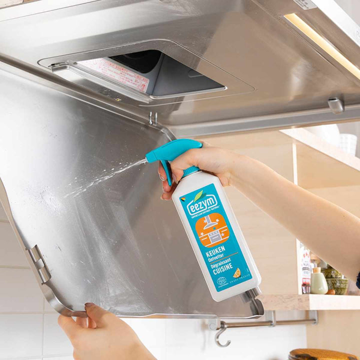 洗剤eezym酵素洗剤酵素キッチンクリーナー油汚れ用オレンジ
