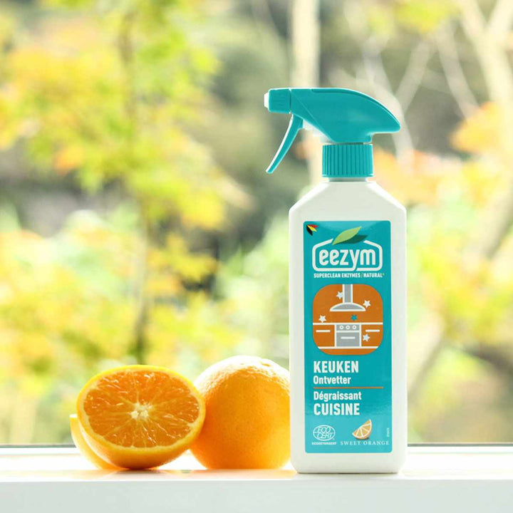 洗剤eezym酵素洗剤酵素キッチンクリーナー油汚れ用オレンジ