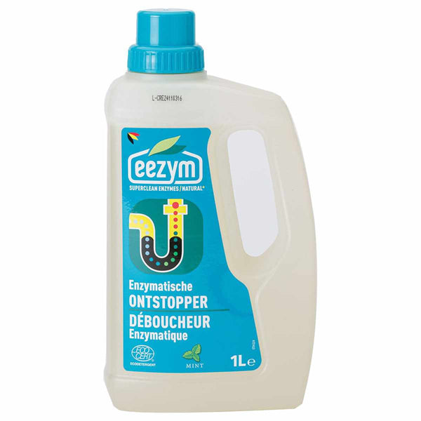 洗剤eezym酵素洗剤酵素パイプクリーナーアンブロッカー詰まり解消用ミント