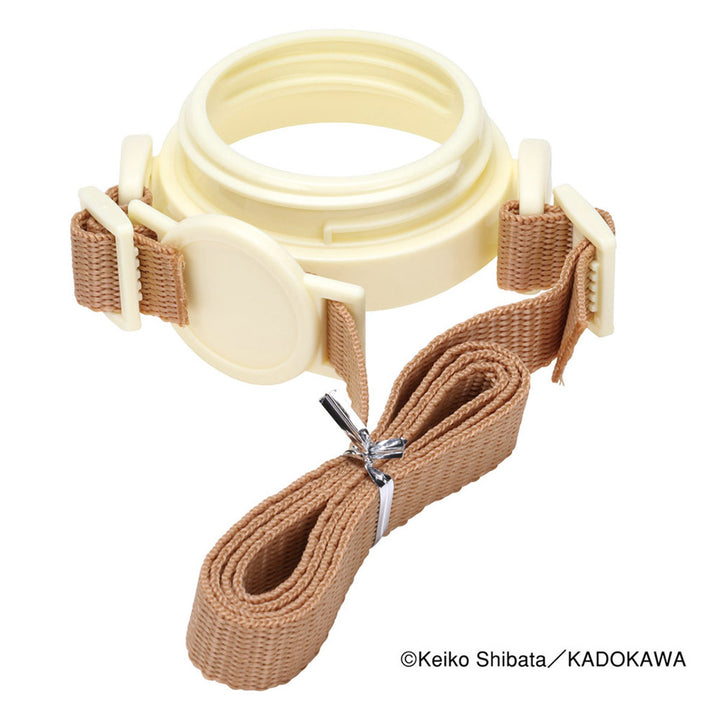 ベビーマグ2WAYストローステンレス水筒350ml保冷キャラクターパンどろぼう