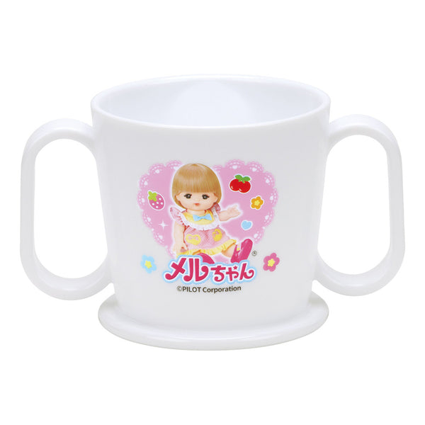 ベビーマグトレーニングマグコップ両手ハンドル200mlキャラクターメルちゃん