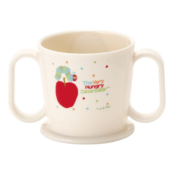 ベビーマグトレーニングマグコップ両手ハンドル200mlキャラクターはらぺこあおむし