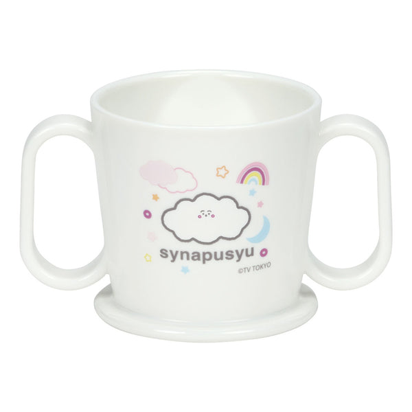 ベビーマグトレーニングマグコップ両手ハンドル200mlキャラクターシナぷしゅ