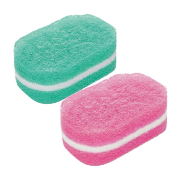■在庫限り・入荷なし■キッチンスポンジ食器用スポンジプラポンS※色は選べません