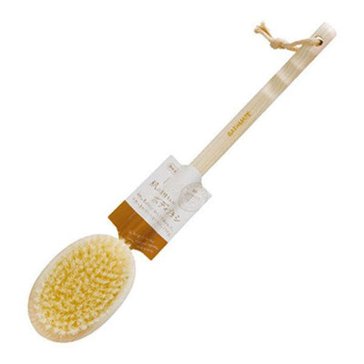 バスメイト ボディブラシ曲柄 ソフト