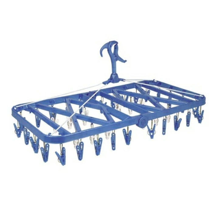 洗濯ハンガーアーチ角ハンガージャンボピンチ40個付マイ・ランドリー2