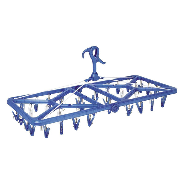 洗濯ハンガー角ハンガーワイヤージヤンボハンガー42ピンチ