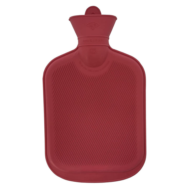 湯たんぽゴム1.6Lカバー付お湯