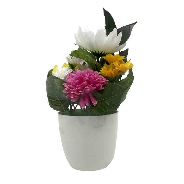 仏花造花ポット中サイズ