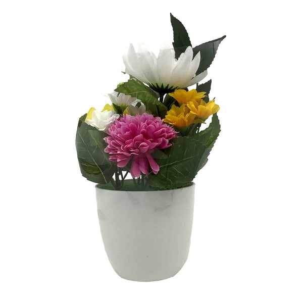 仏花造花ポット中サイズ