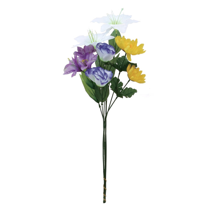 造花やすらぎ組花百合1束※色は選べません