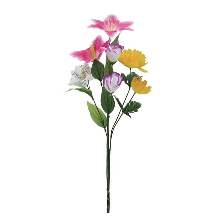 造花やすらぎ組花百合1束※色は選べません
