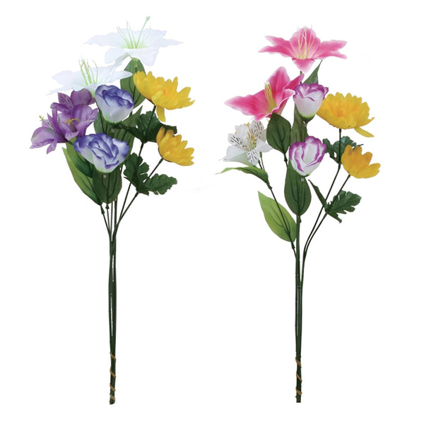 造花やすらぎ組花百合1束※色は選べません