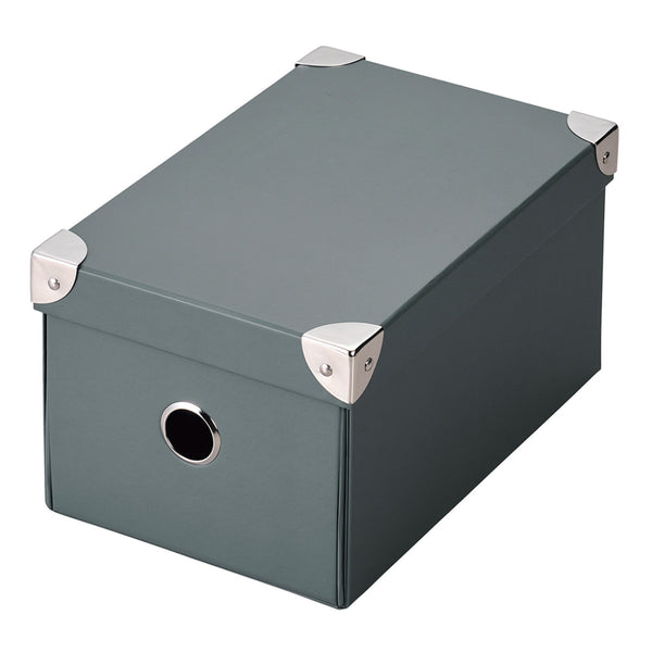 収納ボックスストレージパルプボックスSふた付き幅15.5×奥行26×高さ13.5cm