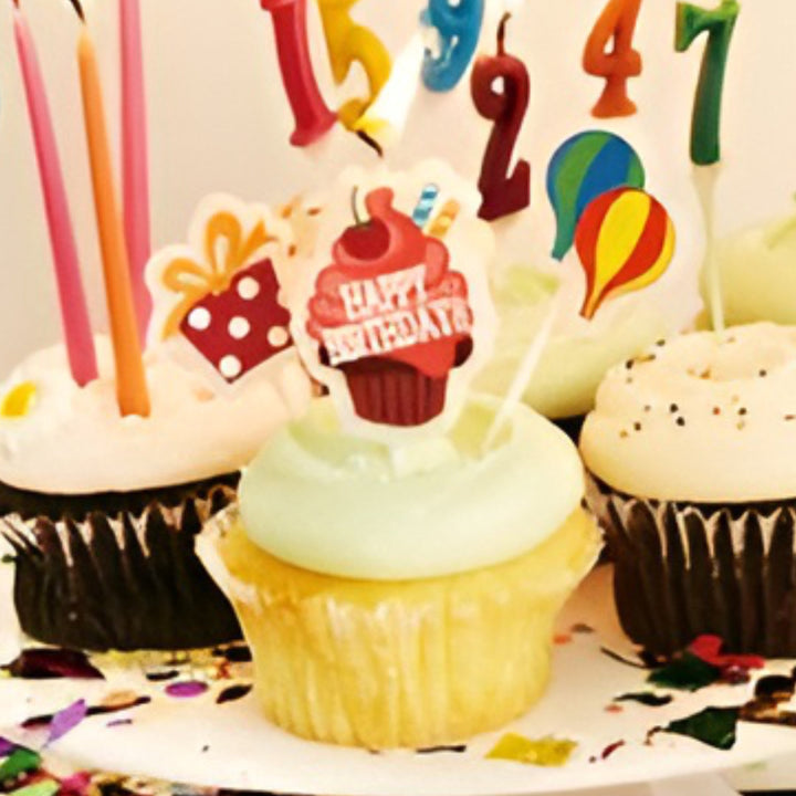 キャンドルケーキピックキャンドル