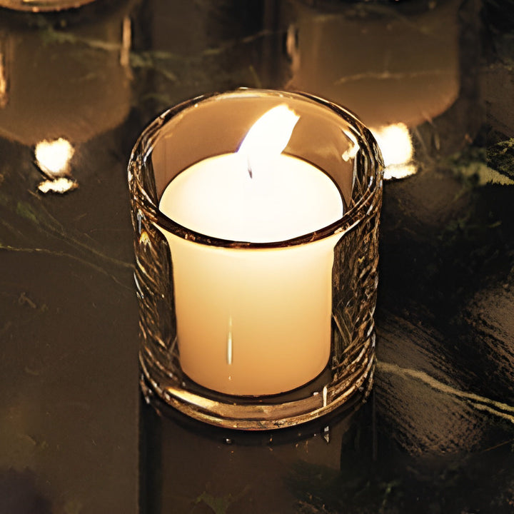 キャンドルポットキャンドルホルダーコップ型ガラス製