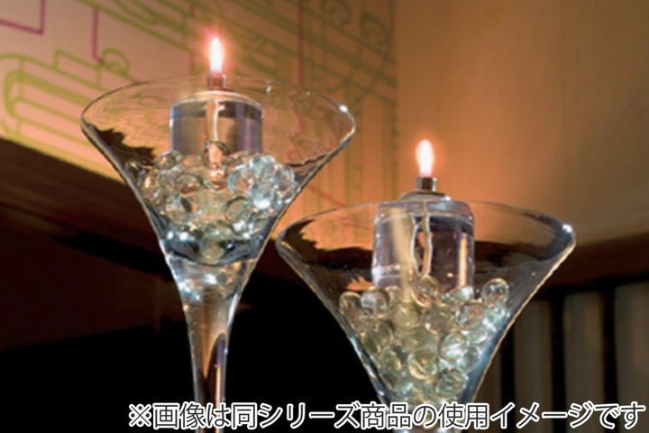 リキッドキャンドルボトルロングプラスチック製リキッドキャンドル付キャップ付